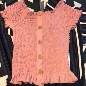 Never used  Top size s “girls”